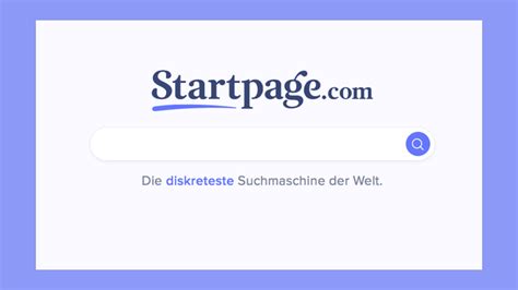 startpage deutsch